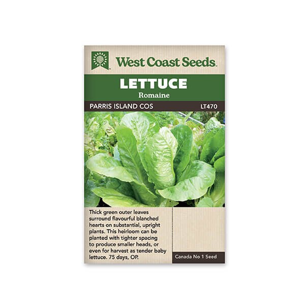West Coast Seeds Romaine Lettuce